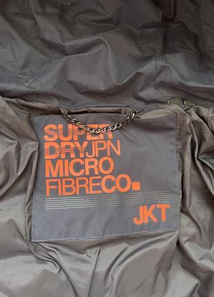 Куртка superdry7 фото