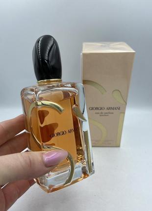 Giorgio armani si intense 100 ml2 фото