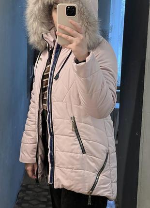 Зимова тепла куртка