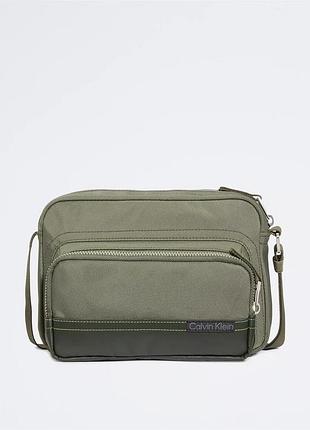 Новая сумка calvin klein (ck utility camera bag unisex) с америки