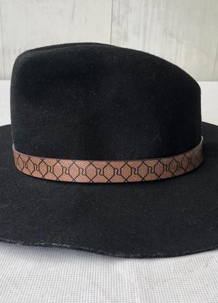 Шерстяная шляпа fedora от river island