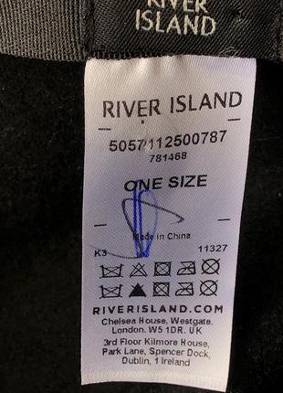 Шерстяная шляпа fedora от river island9 фото