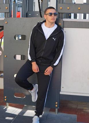 💥костюм puma на лампасах💧