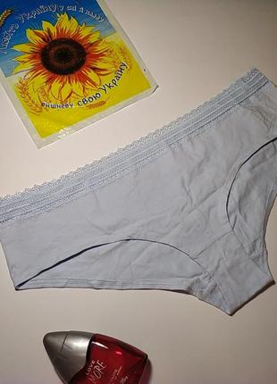 Новые коттоновые трусики f&amp;f, eur 48, uk 20