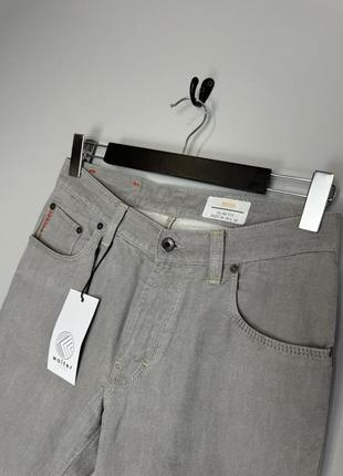 Hugo boss светло-серые джинсы. имеют зауженную штанку. slim fit.3 фото