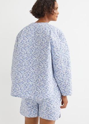 Жіноча легка стьобана куртка h&m3 фото