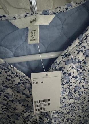 Жіноча легка стьобана куртка h&m6 фото