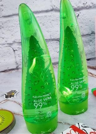 Гель универсальный wokali aloe vera 99% wkl460 120 мл