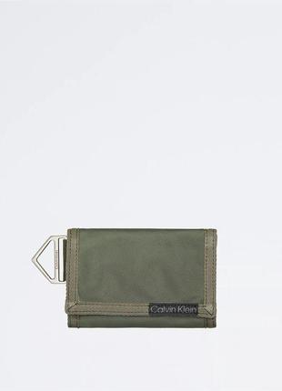 Новий гаманець calvin klein (ck utility snap wallet) з американками