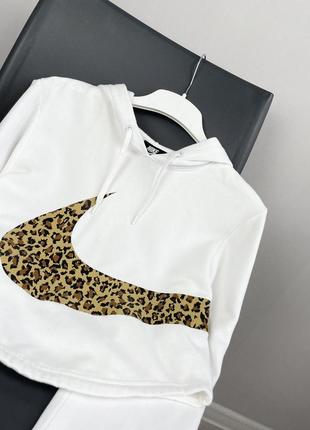 Вкорочене худі nike оригінал толстовка кофта1 фото