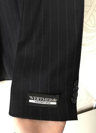 Новый пиджак/блейзер «werther»4 фото