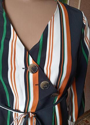 Отличная блуза в полоску primark.2 фото