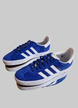 Оригинальный кроссовки adidas gazelle adv gw3194 нат.замша р.10 us3 фото