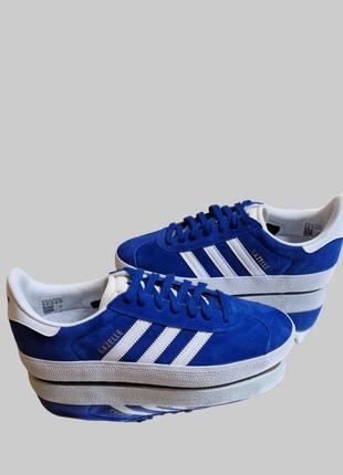 Оригинальный кроссовки adidas gazelle adv gw3194 нат.замша р.10 us4 фото