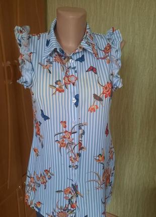 Блузочка вискоза