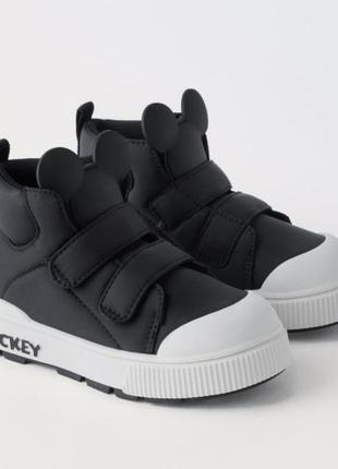 Кеды хайтопы высокие кроссовки zara