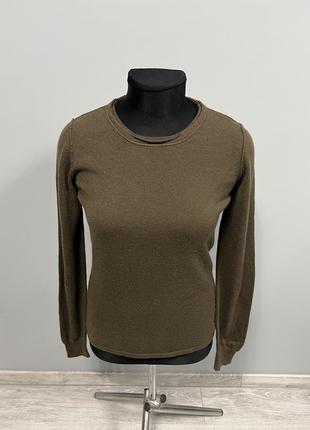 Свитер кашемировый jil sander