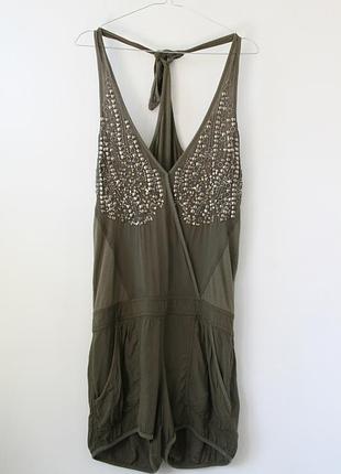 Комбинезон с шортами