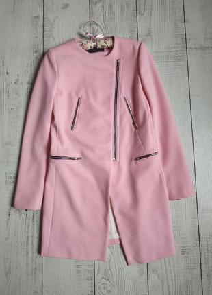 Удлиненный пиджак,лёгкое пальто zara pp xs