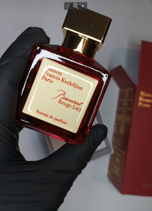 Распив 10мл парфюм, baccarat rouge 540 extrait de parfum maison francis kurkdjian,парфюм для женщин