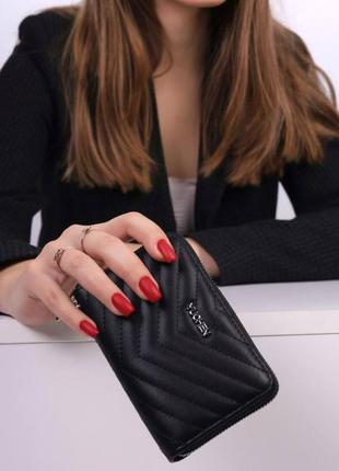 Гаманець жіночий чорний (28#)