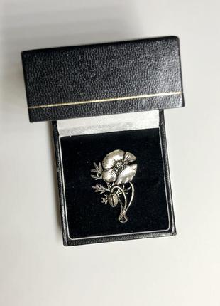 Винтажная брошь пин, вінтажна брошка masj. винтаж.