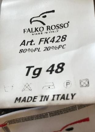 Мужской трикотажный пиджак falko rosso. размер 487 фото