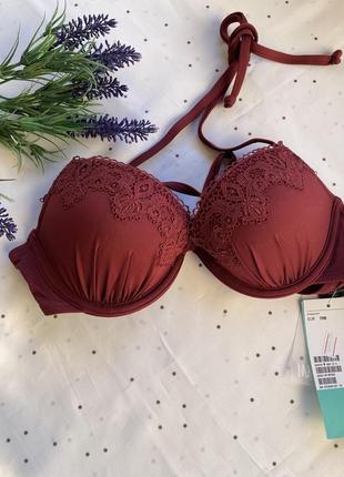 Бюст push-up h&m 75b