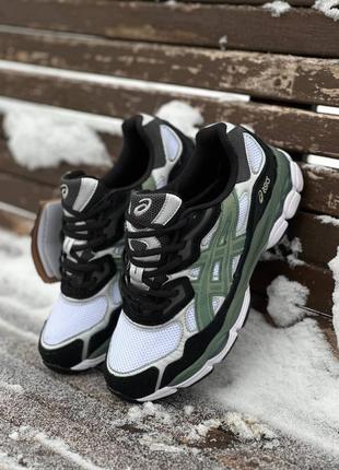 Asics gel-nyc white black ivy