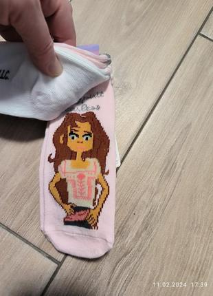 Носки набор носков комплект носчков5 фото