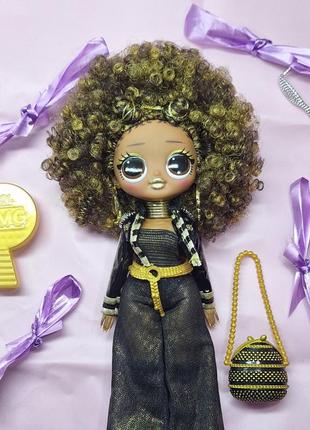 Кукла лол из серый омайгат