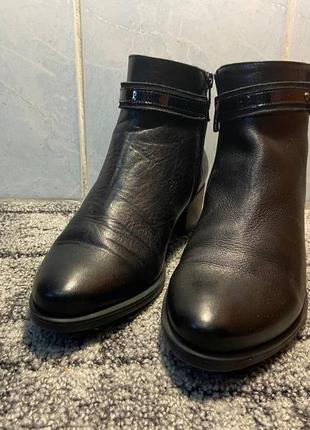 Кожаные ботинки dorking 38р