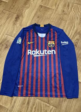 Лонгслів nike barcelona suarez