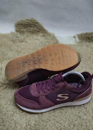 Кросівки оригінальні  skechers 36р6 фото