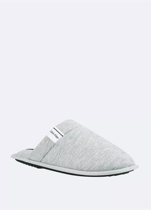 Новые домашние тапочки calvin klein (ck slipper)с америки 11us,10us