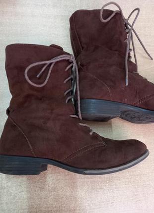 Боты размер 38