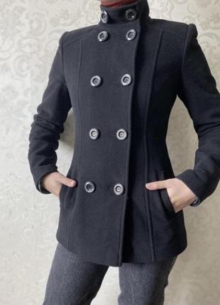 Полупальто кашемир италия