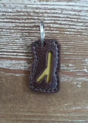 Шкіряний брелок 2