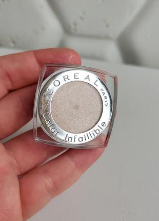 Тени лореаль loreal l'oréal paris colour infaillible hourglass beige 002