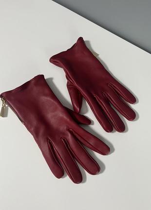 Перчатки кожаные paul costelloe