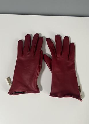 Перчатки кожаные paul costelloe3 фото
