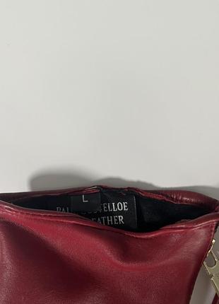 Перчатки кожаные paul costelloe