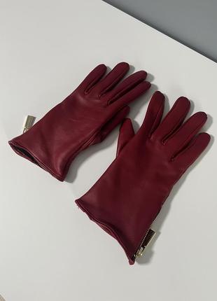 Перчатки кожаные paul costelloe