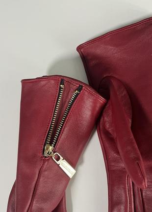 Перчатки кожаные paul costelloe