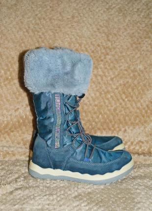 Чоботи, черевики зимові primigi. італія. як superfit розмір 31, устілка 20 см