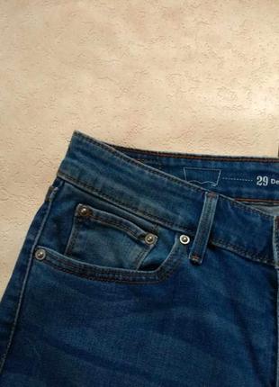 Брендовые джинсы палаццо клеш с высокой талией на высокий рост levis, 29 размер.5 фото