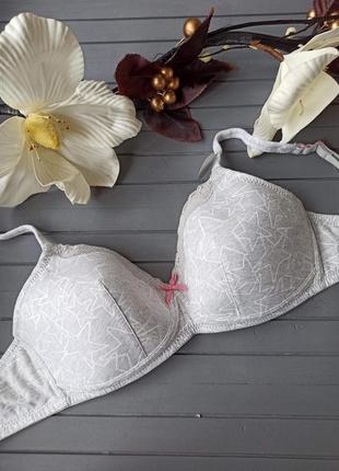 Бавовняний бюстгальтер класичний без кісточок 30dd/65e