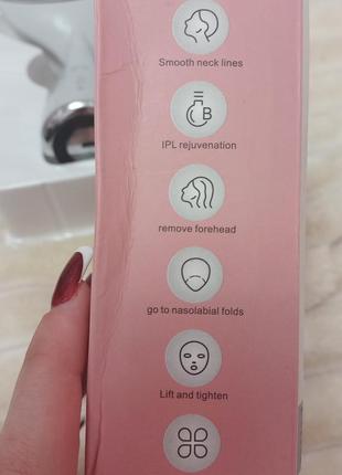 Електрический масажер для шеи/лица