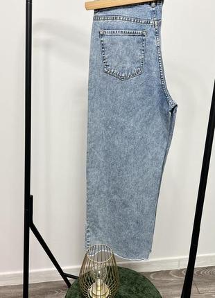 Джинсы кюлоты высокая талия 🍒