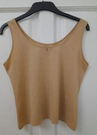 Женская майка с блеском. #119#